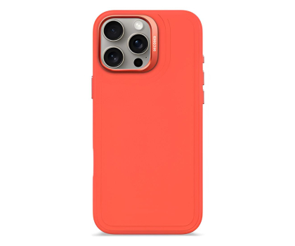 Etui do telefonów Decoded AntiMicrobial SiliconeStacks iPhone 16 Pro Max tangerine D25IPO16PMBCST9TE